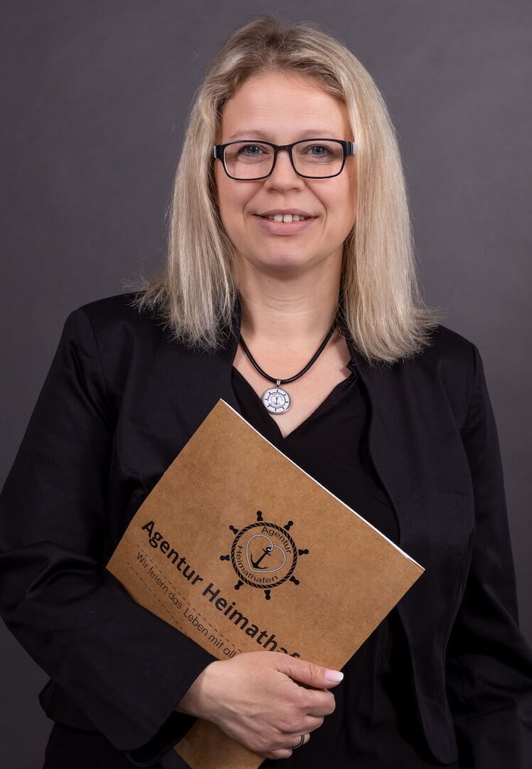 Trauerrednerin Vanessa Benjamins Portrait von Vanessa Benjamins